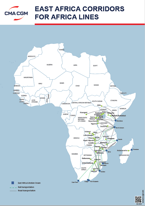 CMA CGM Intermodal Africa